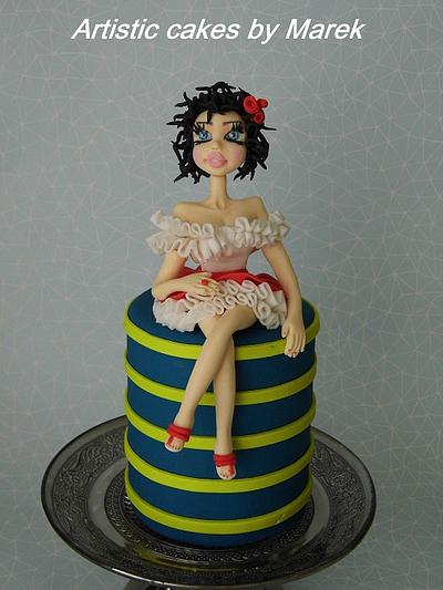 Mrs Mandy - Cake by Marek