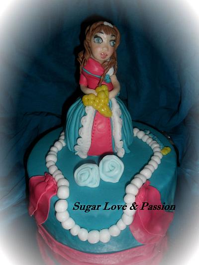 My Cake for a Women's Day - Cake by Mary Ciaramella (Sugar Love & Passion)