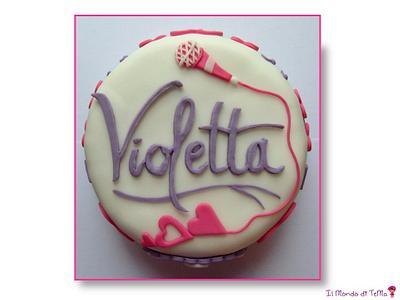 Violetta - Cake by Il Mondo di TeMa