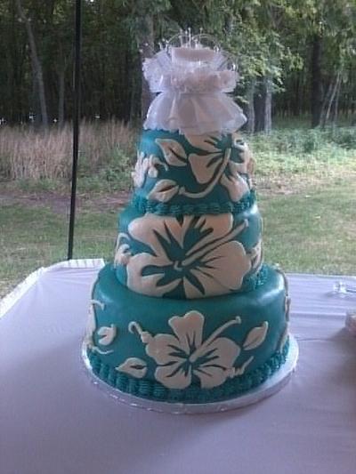 Hawaiian Wedding Cake - Cake by sactreats