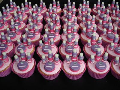 Andrelon cupcakes - Cake by Biby's Bakery