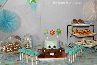 Matter cake - Cake by Gâteau à croquer