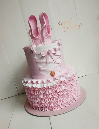 Prima Ballerina - Cake by Lulu Goh