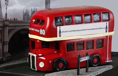 A Bus Ride Down Memory Lane - Cake by kingfisher