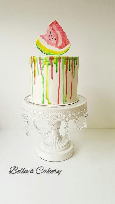 Hello Summer!! - Cake by Bella's Cakes 
