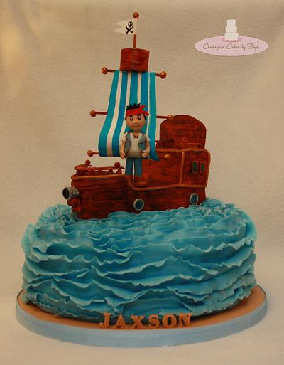Jake and the Neverland pirates! - Cake by Centerpiece Cakes By Steph