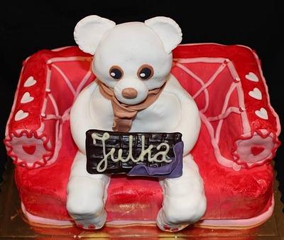 bear cake - Cake by wigur