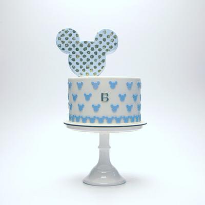 Mickey Baby - Cake by Le RoRo Cakes
