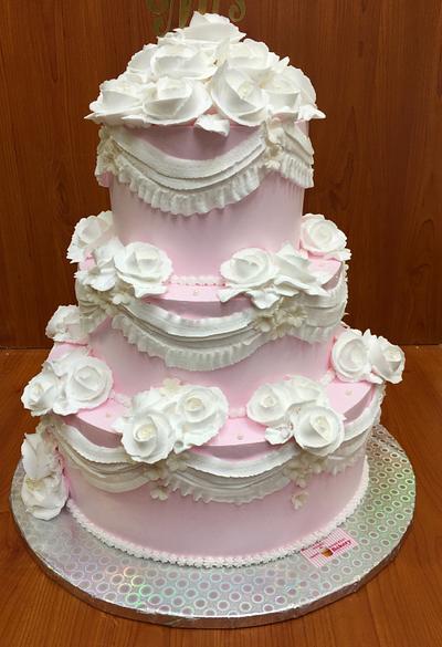 Of frills and flounces  - Cake by Michelle's Sweet Temptation