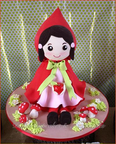 Little Red - Cake by D'lish Cupcakes -Natalie McGrane