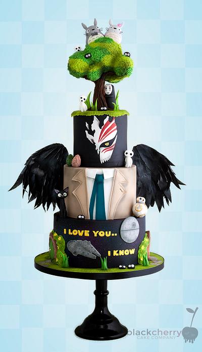 Mash-up Theme Cake - Cake by Little Cherry