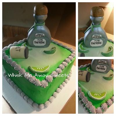 Tequila Birthday Cake - Cake by Candace Linen