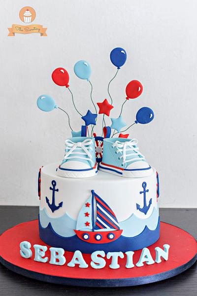 Nautical Cake - Cake by The Sweetery - by Diana