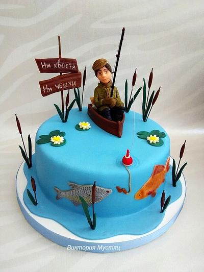 Fisherman - Cake by Victoria