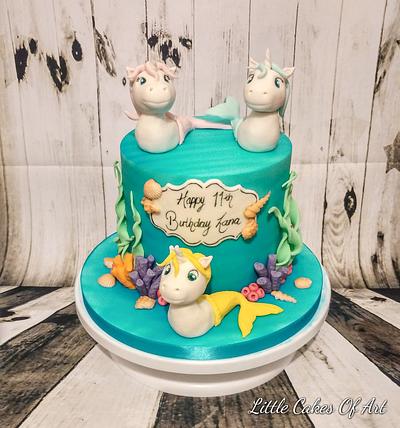 Mericorns - Cake by Little Cakes Of Art