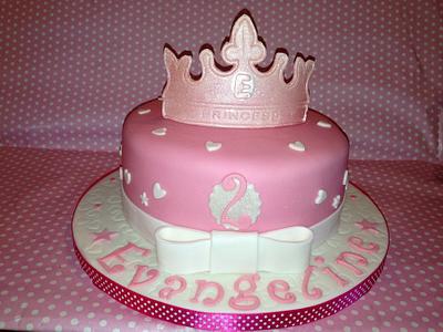 Princess Cake - Cake by Carolyn