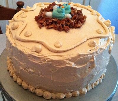 Butter Pecan Cake - Cake by Kristin Dimacchia