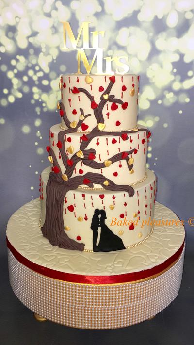 True love - Cake by Bakedpleasures