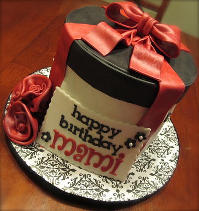 Birthday Gift box - Cake by Lainie