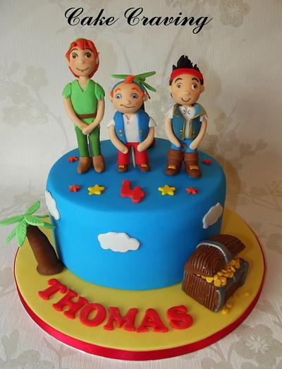 Jake and the neverland pirates cake - Cake by Hayley