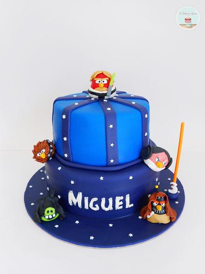 Angry Birds Star Wars Cake  - Cake by Ana Crachat Cake Designer 