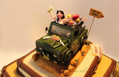Wedding cake - Cake by Dana Danila