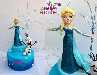 frozen cake - Cake by sharon tzairi - cakes-mania