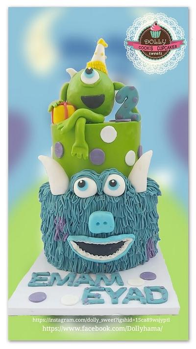 Monster cake  - Cake by Dolly Hamada 