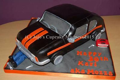 Car cake - Cake by JojosCupcakeMadness