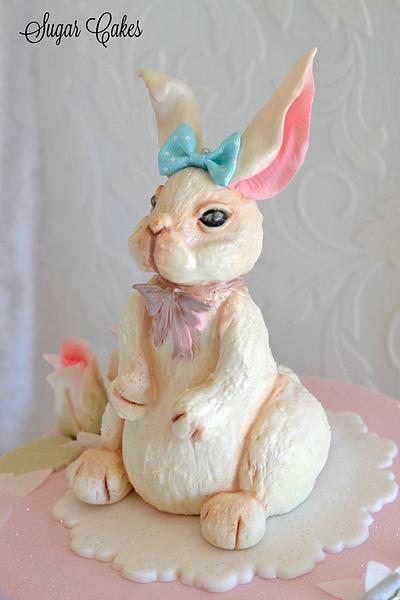 Bunny Love - Cake by Sugar Cakes 