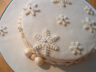 Wintertorte - Cake by Adéla