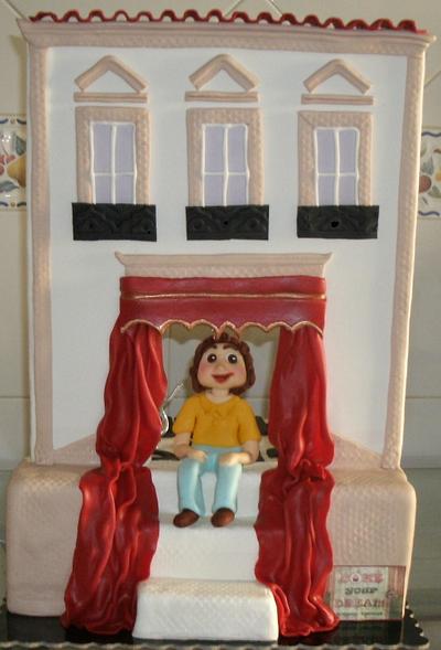 Old building - Cake by Cake Your Dream