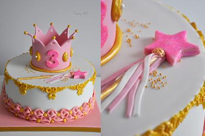 For a little princess - Cake by CakesVIZ