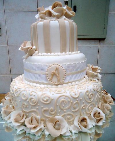 Barroco cake, torta barroca - Cake by Susana Fiestas