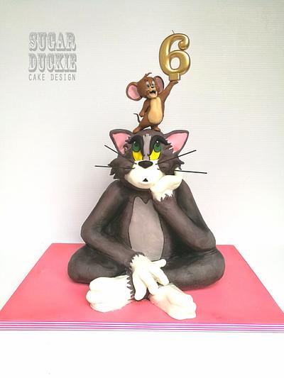 Tom & Jerry - Cake by Sugar Duckie (Maria McDonald)
