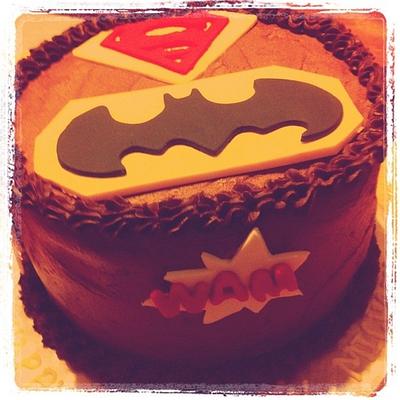 Superhero Birthday Cake - Cake by Vilma