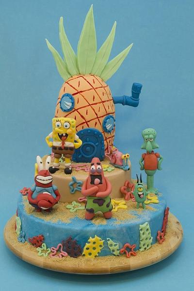spongebob squarepants - Cake by bamboladizucchero