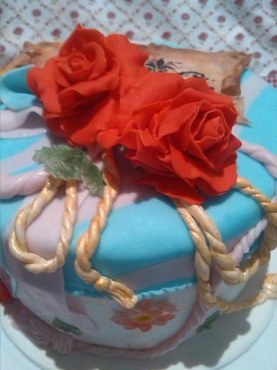 sweet roses - Cake by Catalina Anghel azúcar'arte