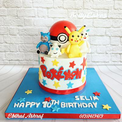 Pokemon Cake  - Cake by BettyCakesEbthal 