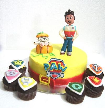 Paw patrol to the Rescue - Cake by Sushma Rajan- Cake Affairs