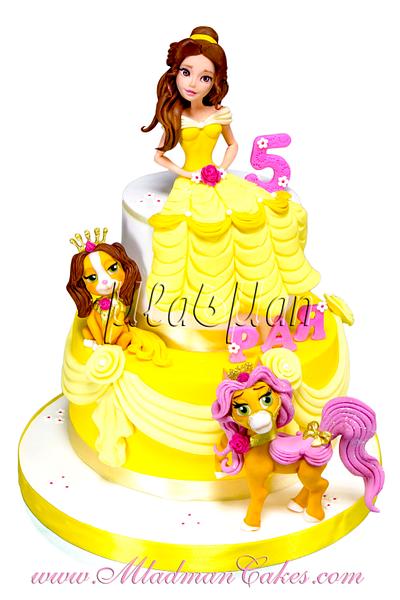 Beauty and Friends Cake - Cake by MLADMAN