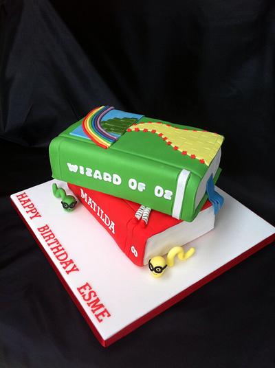 Book cake - Cake by The Cake Bank 