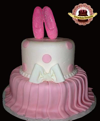 Ballerina cake - Cake by Durrysch Bolos Decorados