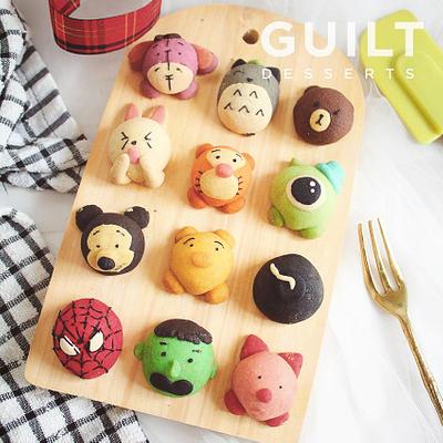Character Cookies - Cake by Guilt Desserts