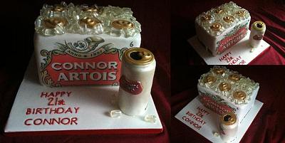 connor artois - Cake by little pickers cakes