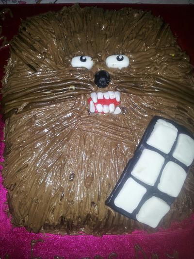 Chewbaca Cake - Cake by Lynette Conlon
