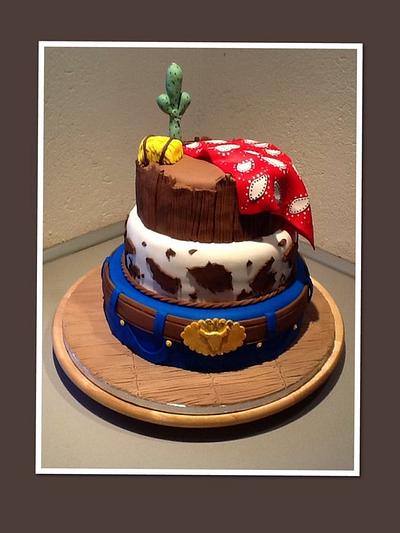 Western day - Cake by Cinta Barrera