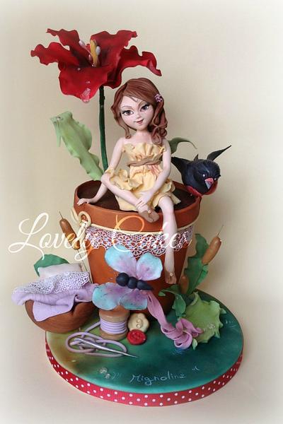 MIGNOLINA - Cake by Lovely Cakes di Daluiso Laura