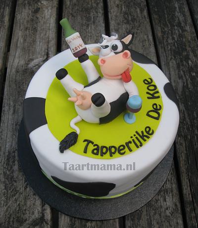 Drunken Cow cake - Cake by Taartmama