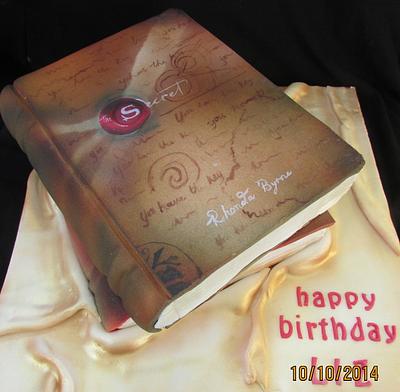 Book cake - Cake by Cake-a-licious